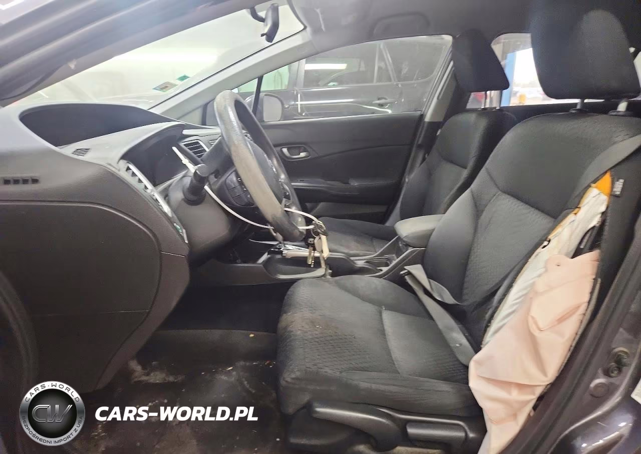 2015 Honda Civic Lx VIN:19XFB2F54FE060513 - 7