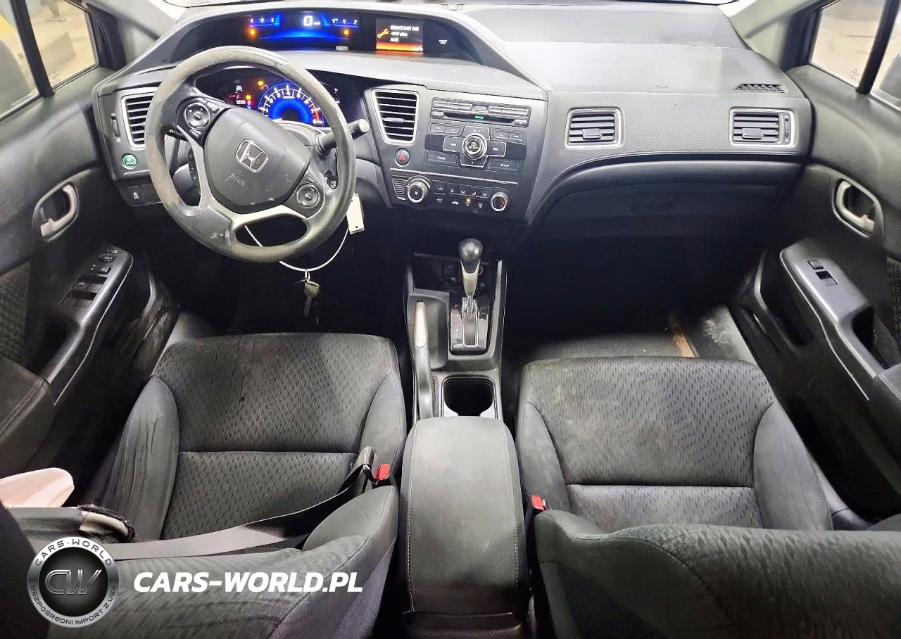 2015 Honda Civic Lx VIN:19XFB2F54FE060513 - 8