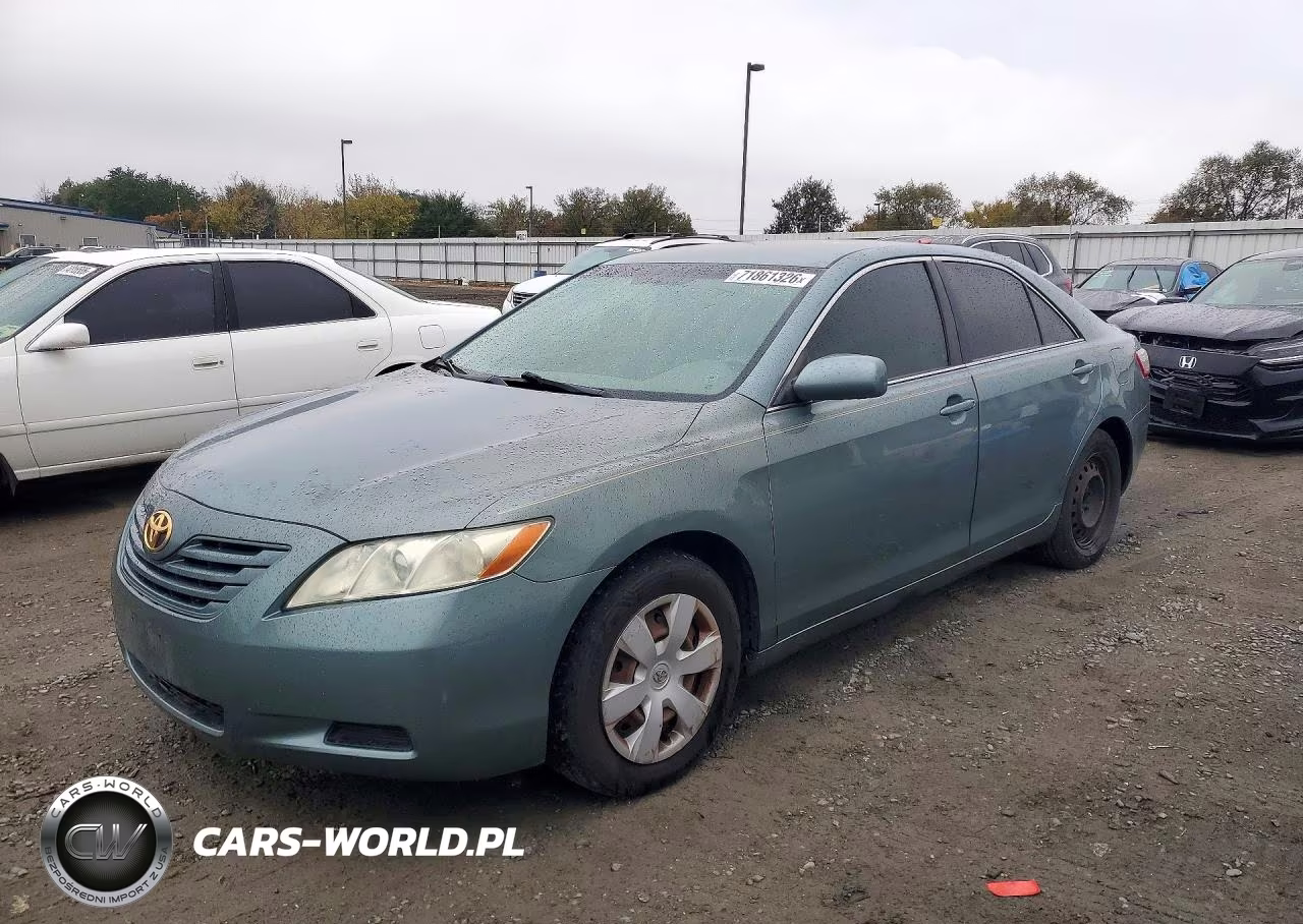 2007 Toyota Camry Le