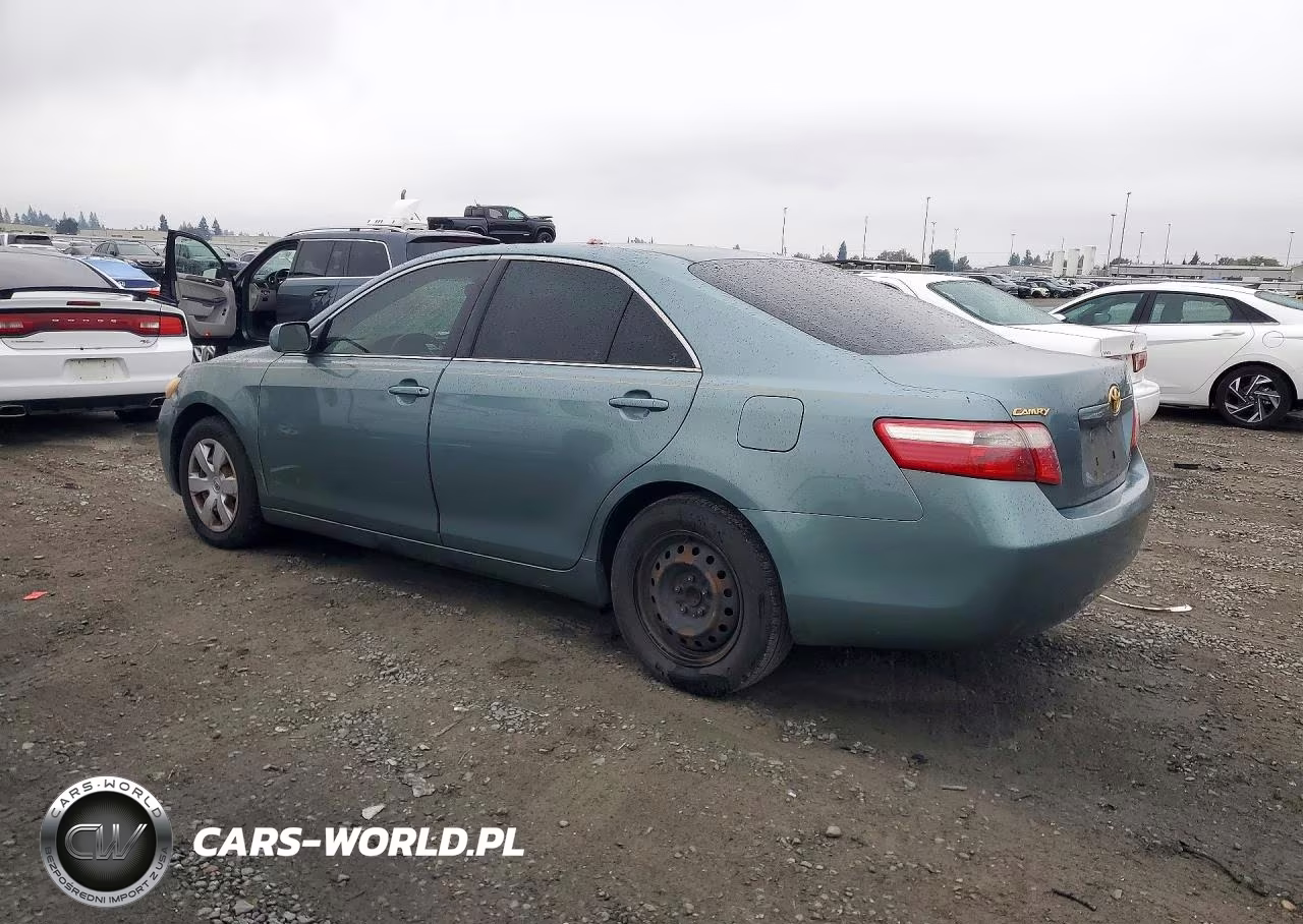 2007 Toyota Camry Le VIN:4T1BE46K07U561307 - 2