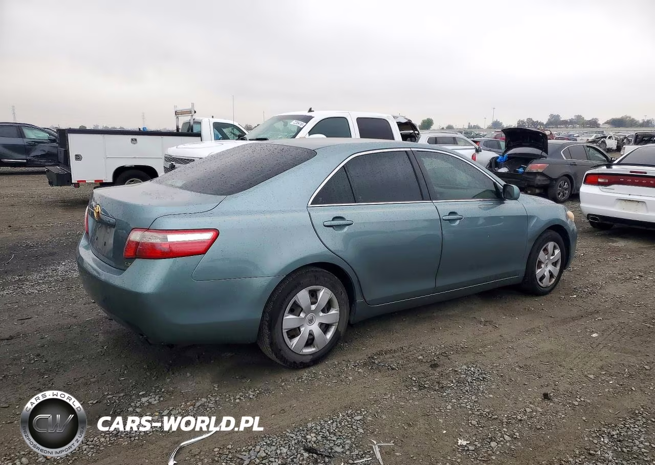 2007 Toyota Camry Le VIN:4T1BE46K07U561307 - 3