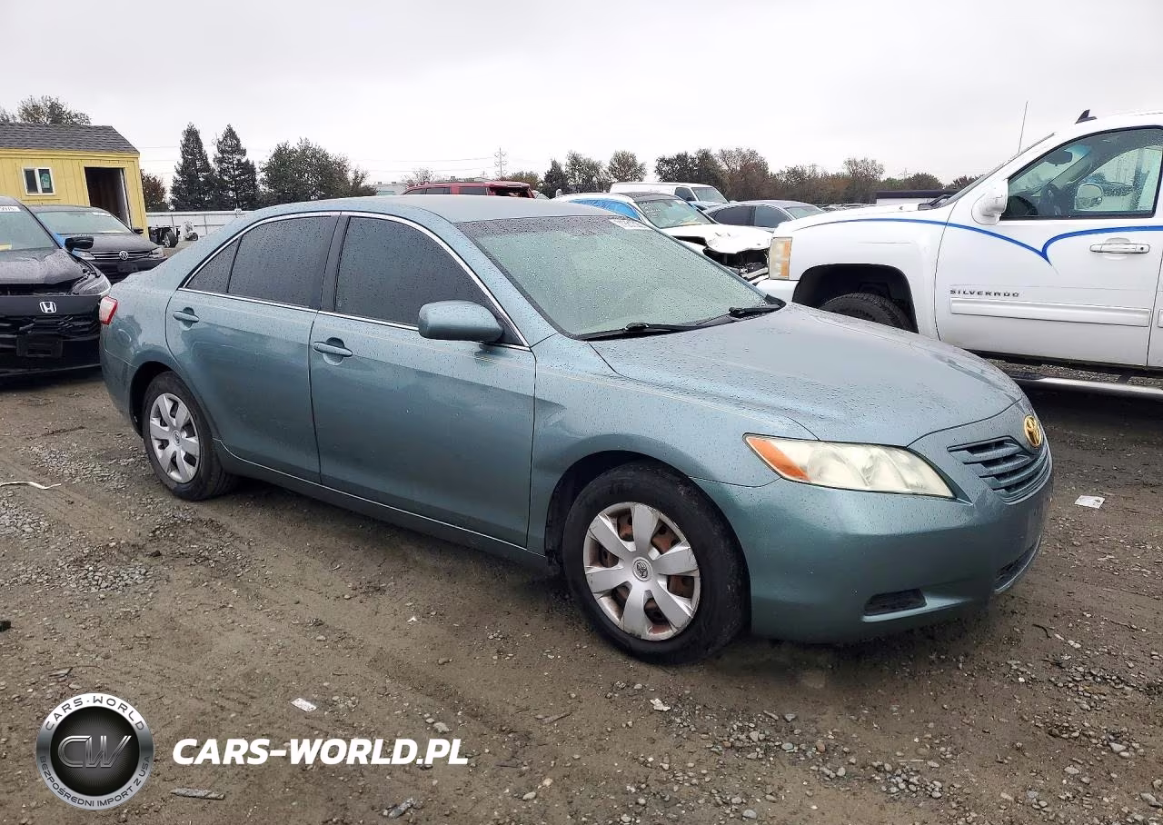 2007 Toyota Camry Le VIN:4T1BE46K07U561307 - 4