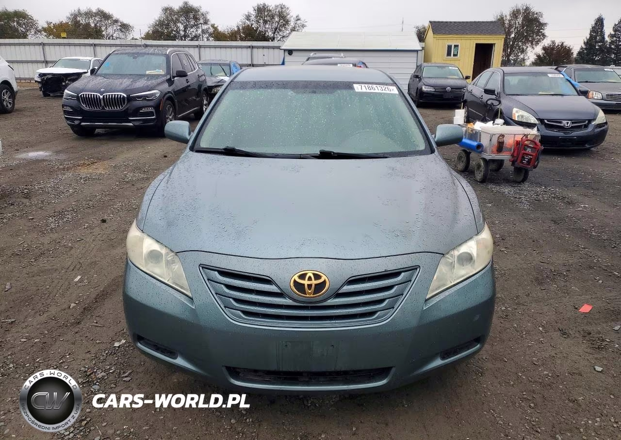 2007 Toyota Camry Le VIN:4T1BE46K07U561307 - 5