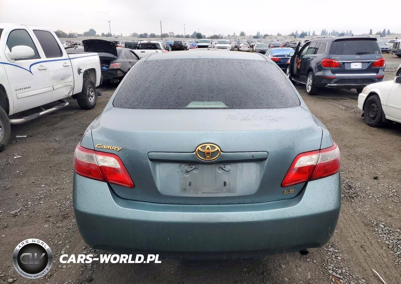 2007 Toyota Camry Le VIN:4T1BE46K07U561307 - 6