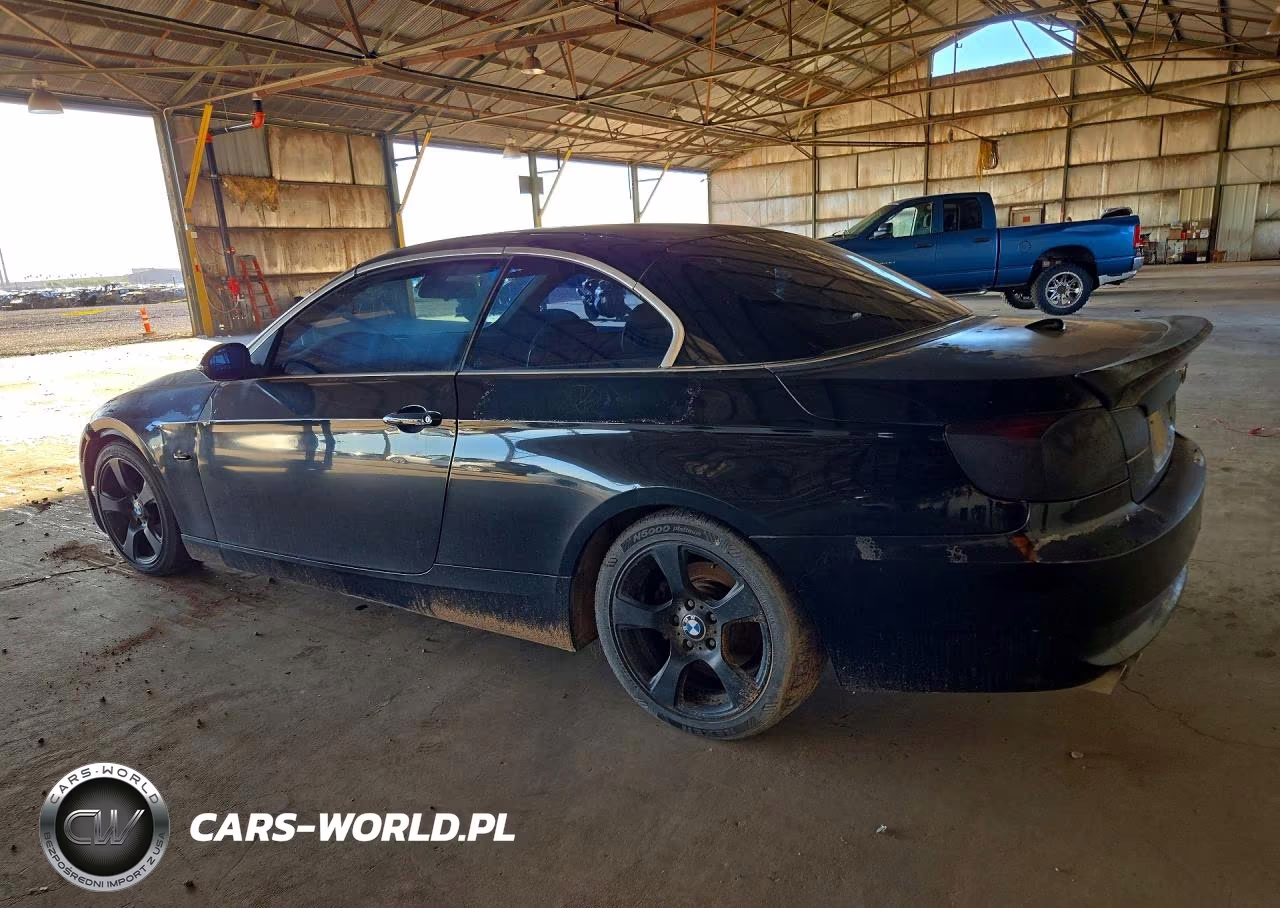 2009 BMW 328 I VIN:WBAWL13569PX23996 - 2