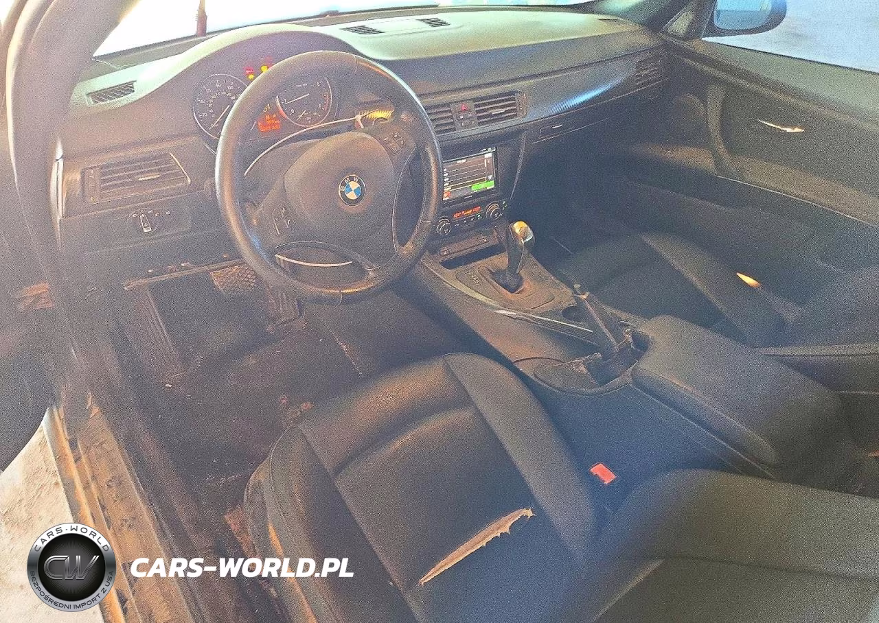 2009 BMW 328 I VIN:WBAWL13569PX23996 - 8