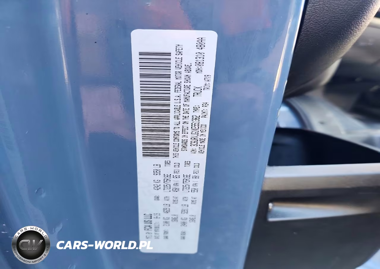 2019 Ram Promaster 3500 Delivery Van VIN:3C6URVJG1KE551362 - 13