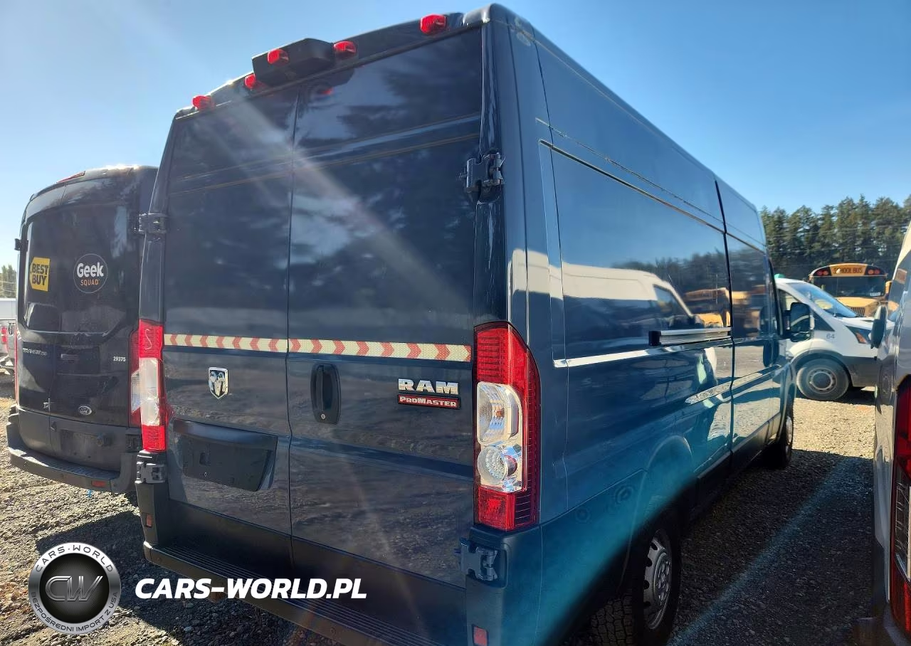 2019 Ram Promaster 3500 Delivery Van VIN:3C6URVJG1KE551362 - 3