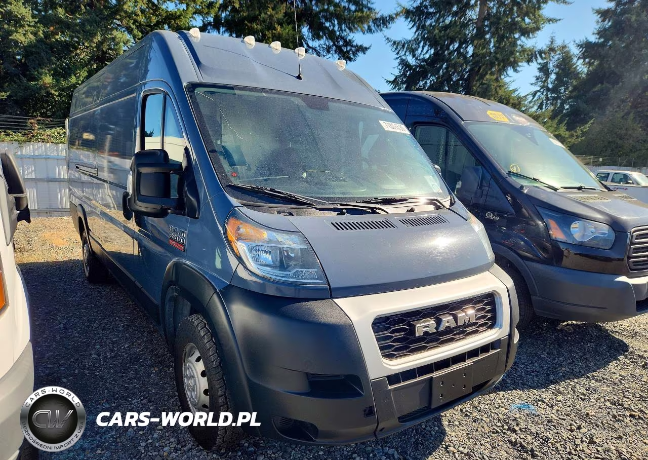2019 Ram Promaster 3500 Delivery Van VIN:3C6URVJG1KE551362 - 4