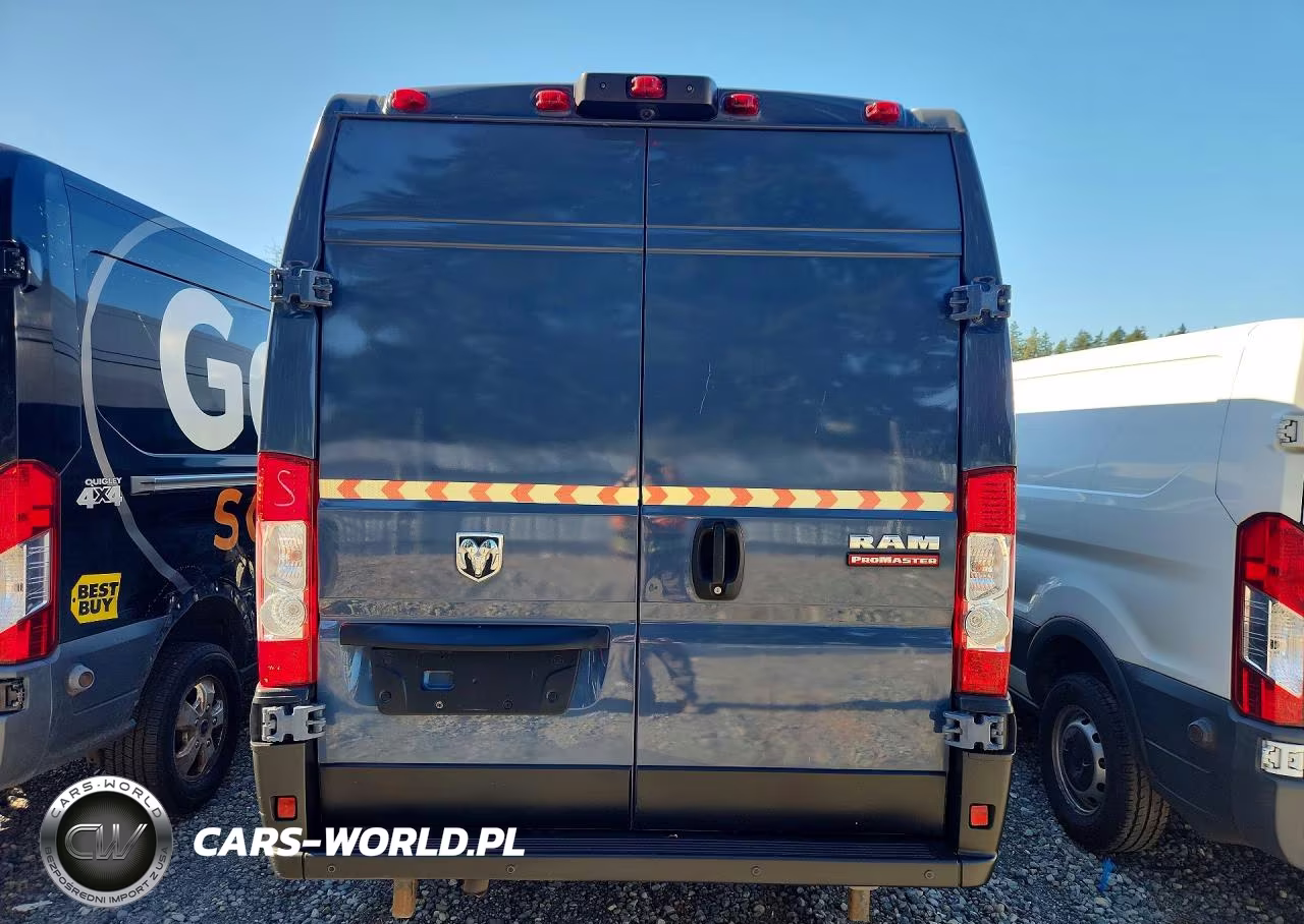 2019 Ram Promaster 3500 Delivery Van VIN:3C6URVJG1KE551362 - 6