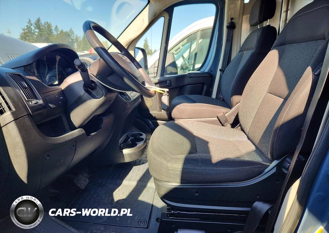 2019 Ram Promaster 3500 Delivery Van VIN:3C6URVJG1KE551362 - 7