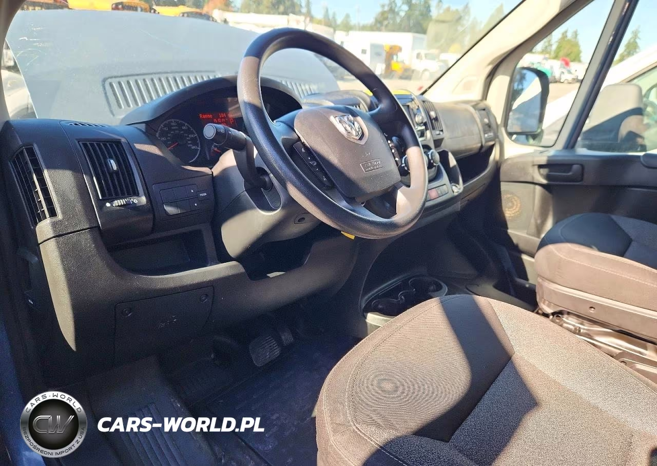 2019 Ram Promaster 3500 Delivery Van VIN:3C6URVJG1KE551362 - 8