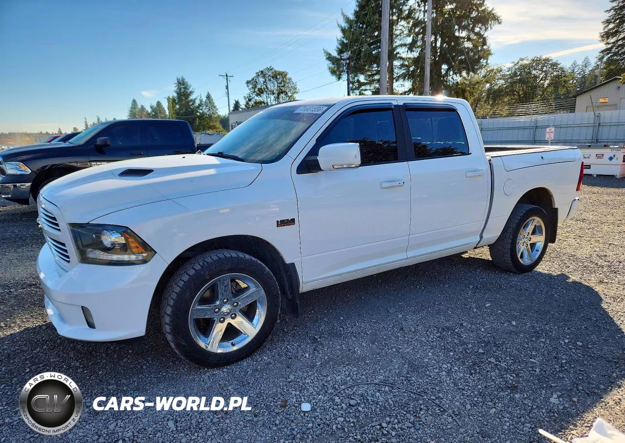 2016 Ram 1500 Sport VIN:1C6RR7MT9GS211231 - 1