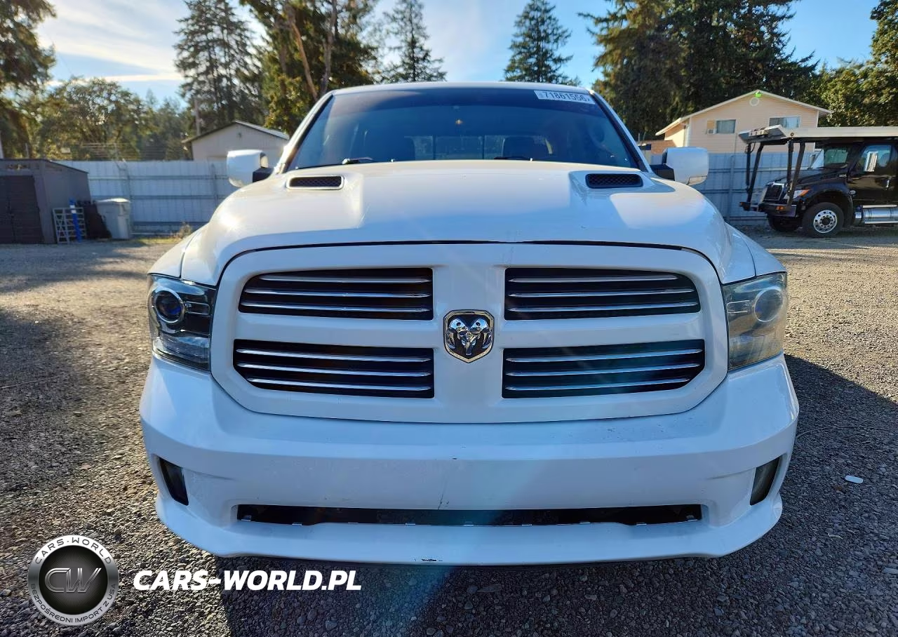 2016 Ram 1500 Sport VIN:1C6RR7MT9GS211231 - 5