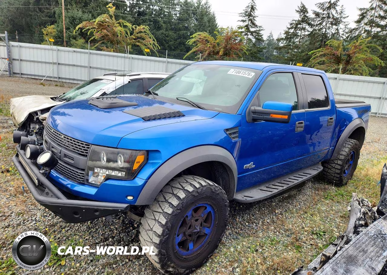 2011 Ford F150 Svt Raptor – zdjęcie 1 z 12