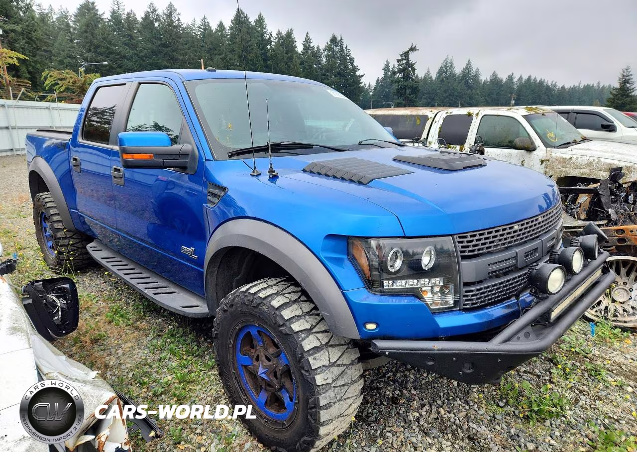 2011 Ford F150 Svt Raptor VIN:1FTFW1R69BFC08612 - 4