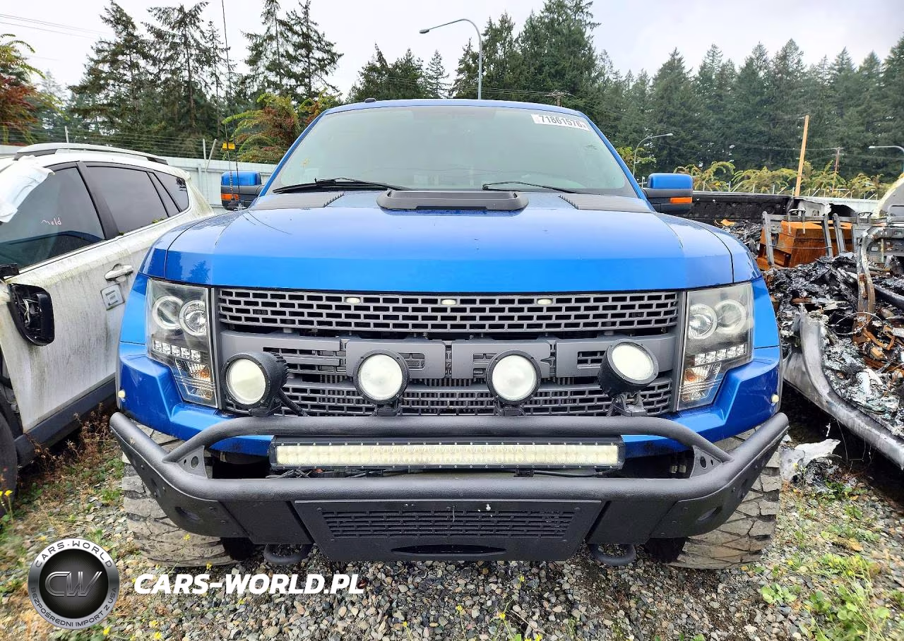 2011 Ford F150 Svt Raptor VIN:1FTFW1R69BFC08612 - 5