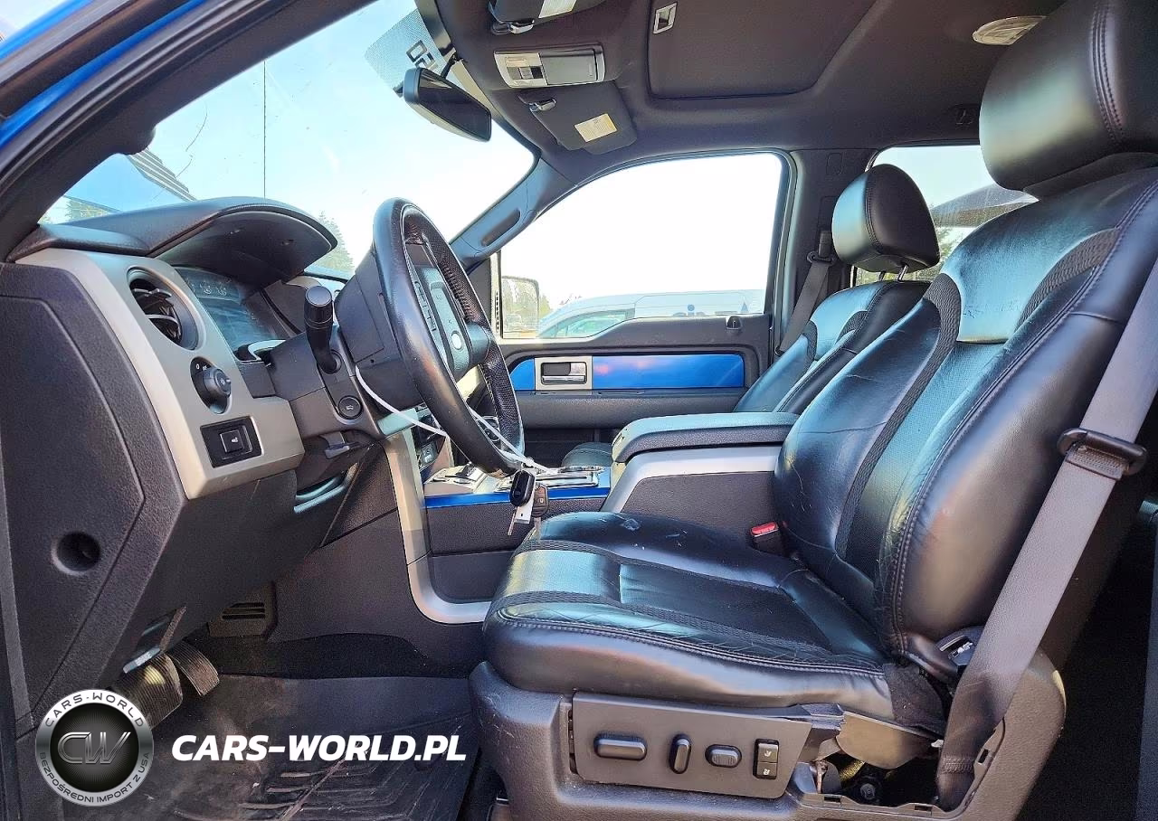 2011 Ford F150 Svt Raptor VIN:1FTFW1R69BFC08612 - 7