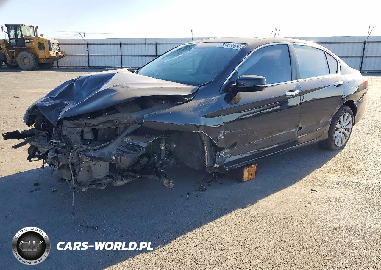 2014 Honda Accord Ex