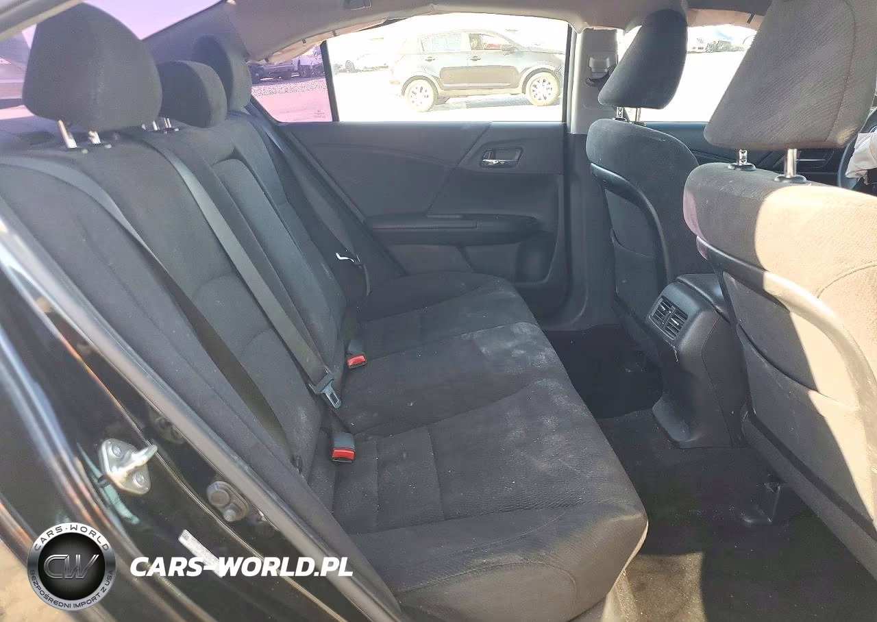 2014 Honda Accord Ex VIN:1HGCR2F78EA308698 - 10