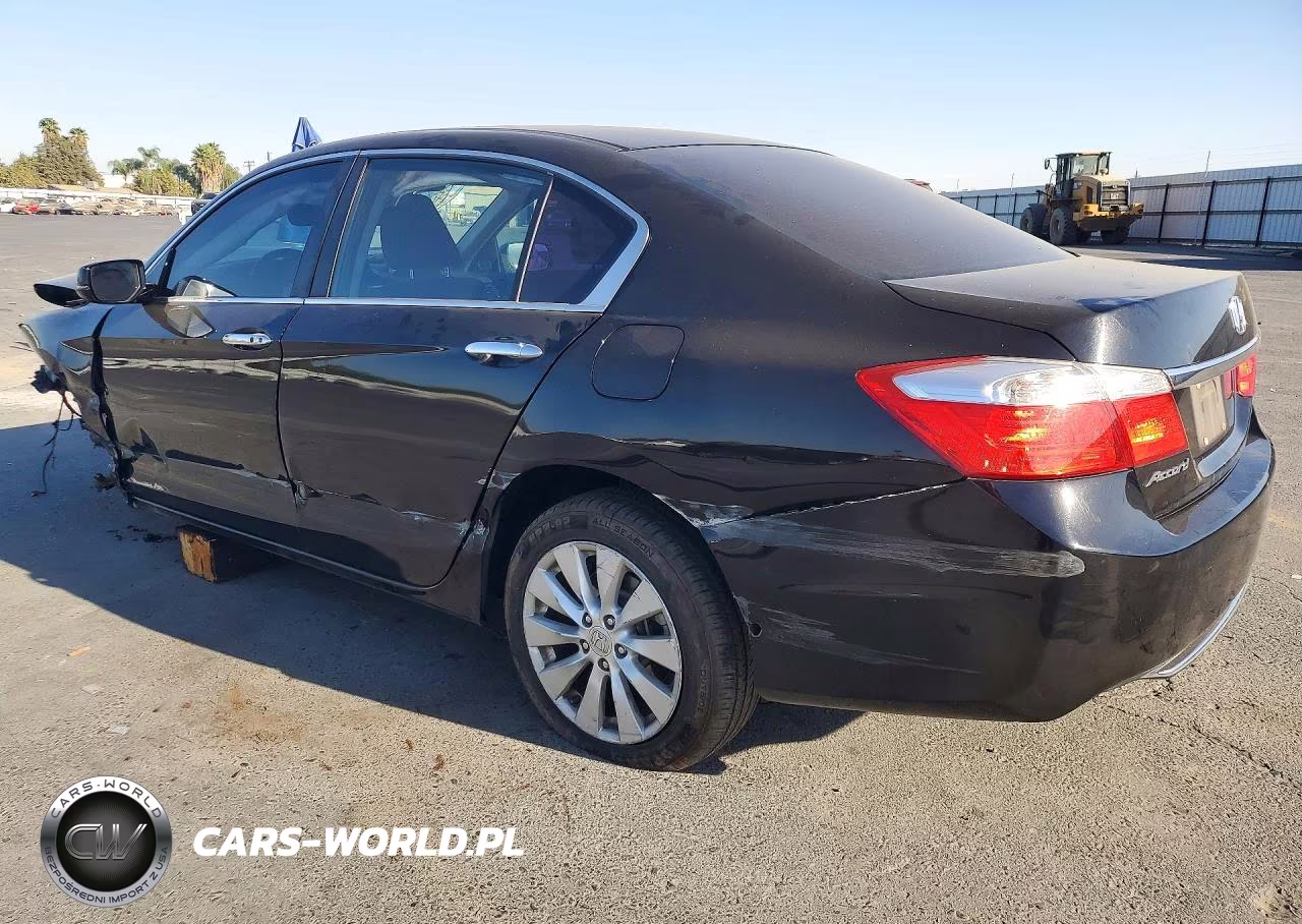 2014 Honda Accord Ex VIN:1HGCR2F78EA308698 - 2