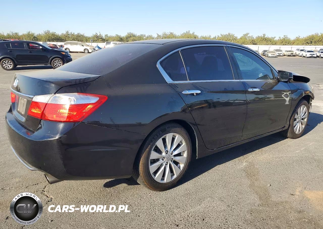2014 Honda Accord Ex VIN:1HGCR2F78EA308698 - 3