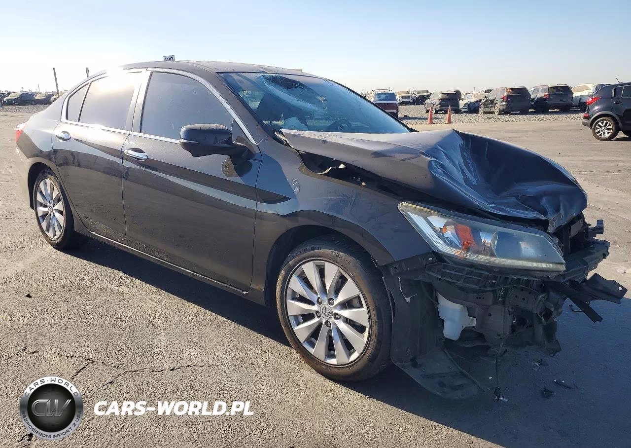 2014 Honda Accord Ex VIN:1HGCR2F78EA308698 - 4