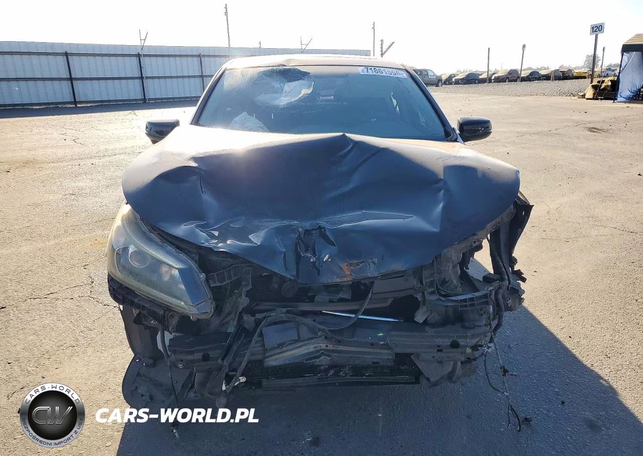 2014 Honda Accord Ex VIN:1HGCR2F78EA308698 - 5