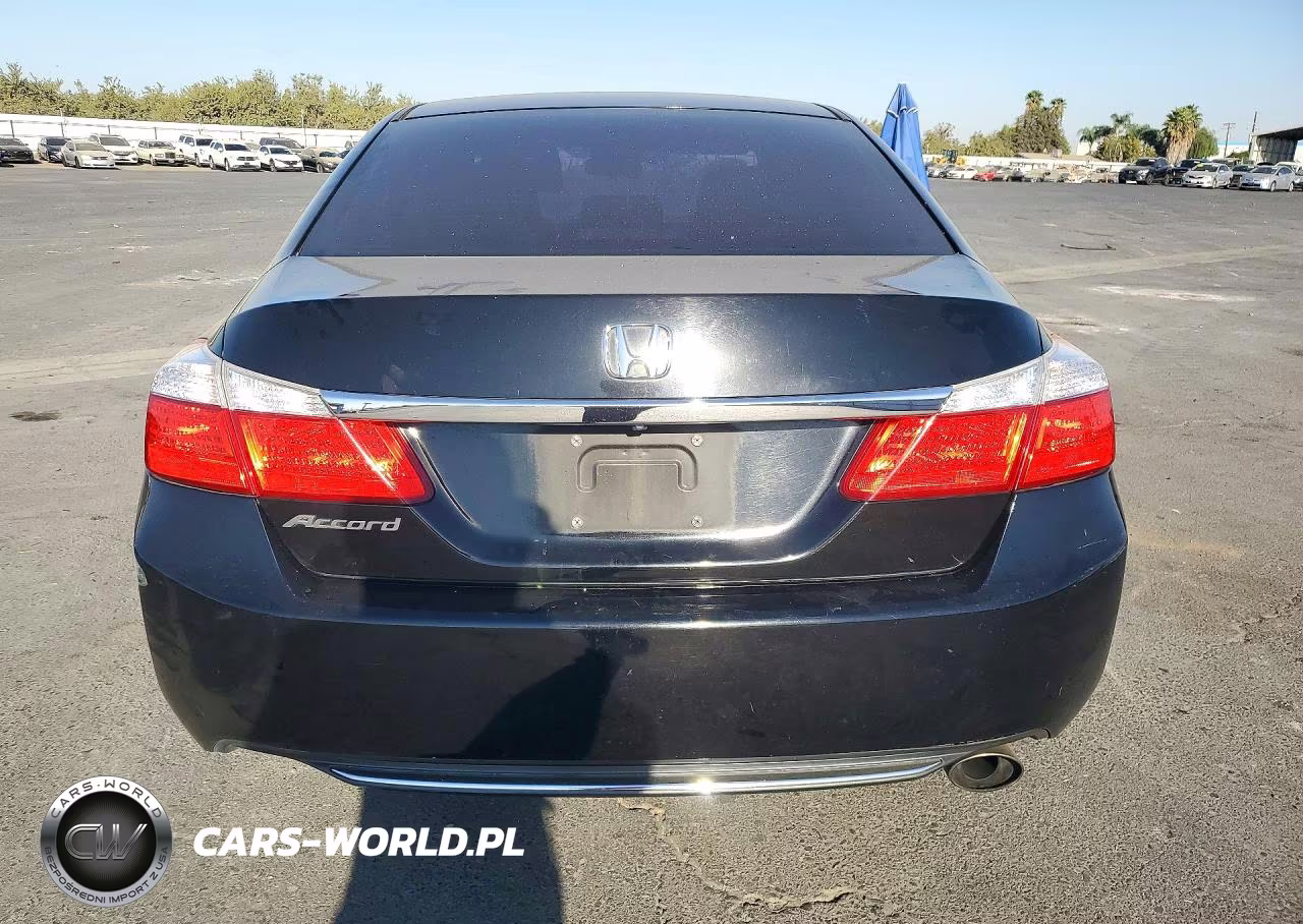 2014 Honda Accord Ex VIN:1HGCR2F78EA308698 - 6