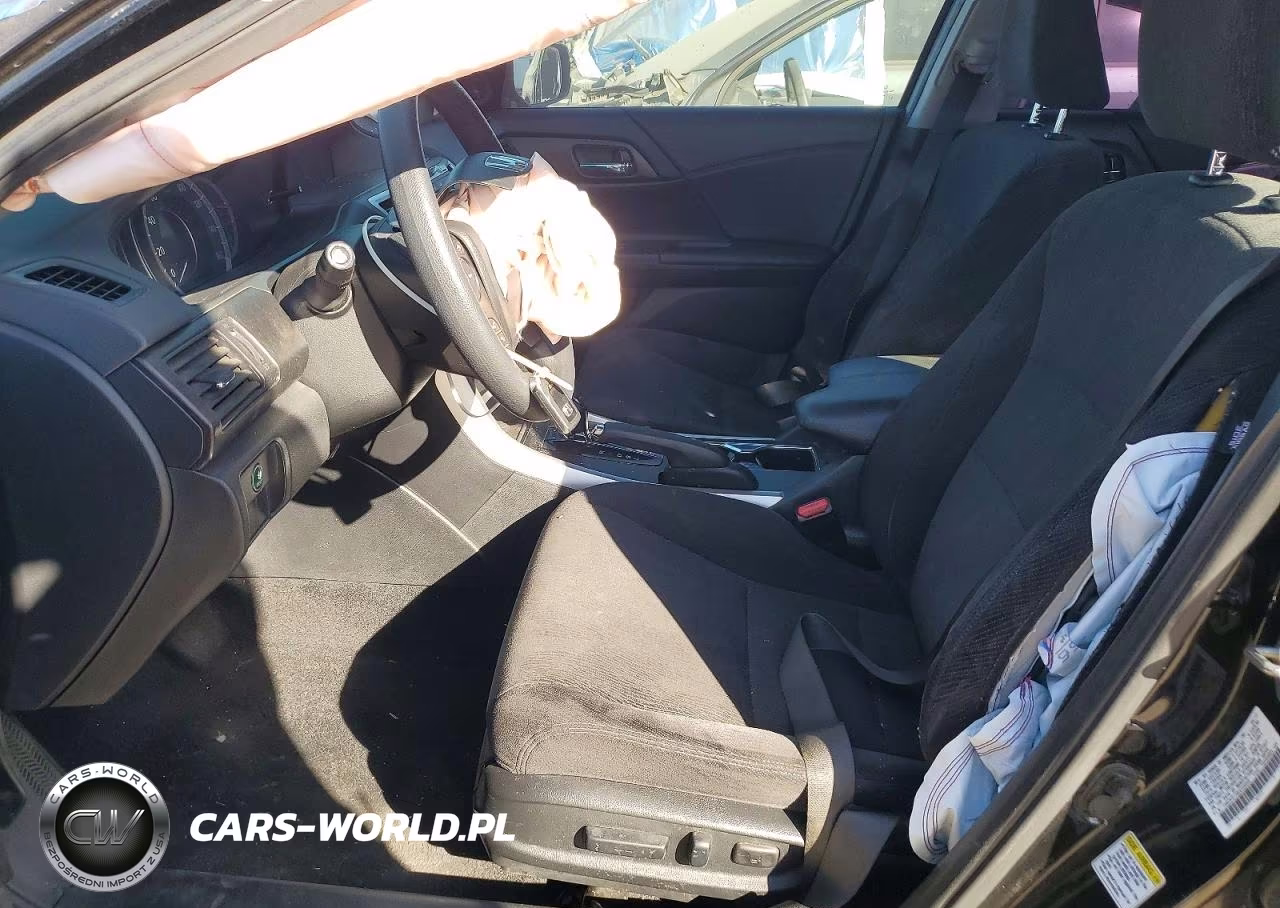 2014 Honda Accord Ex VIN:1HGCR2F78EA308698 - 7
