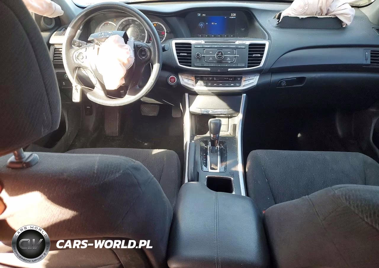 2014 Honda Accord Ex VIN:1HGCR2F78EA308698 - 8