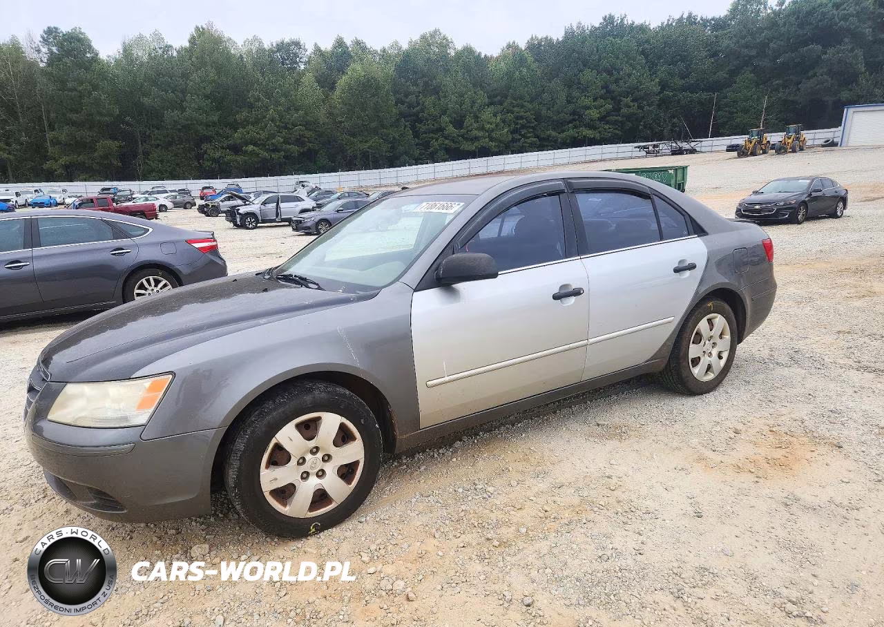 2009 Hyundai Sonata Gls VIN:5NPET46C09H528143 - 1
