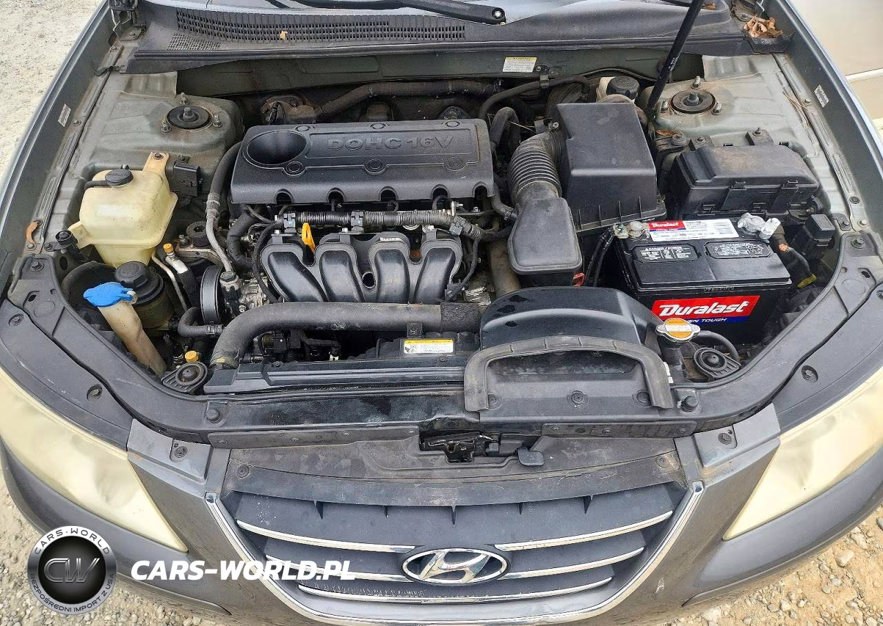 2009 Hyundai Sonata Gls VIN:5NPET46C09H528143 - 11