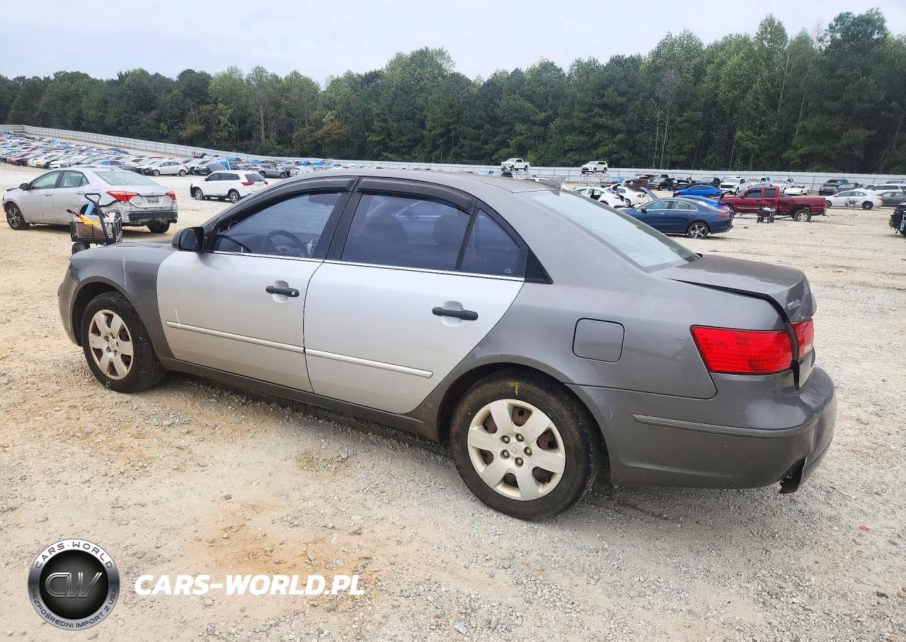 2009 Hyundai Sonata Gls VIN:5NPET46C09H528143 - 2