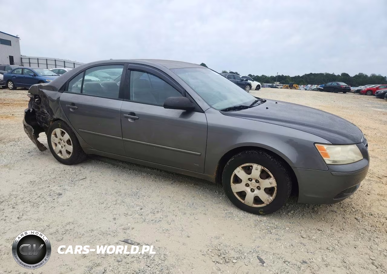 2009 Hyundai Sonata Gls VIN:5NPET46C09H528143 - 4