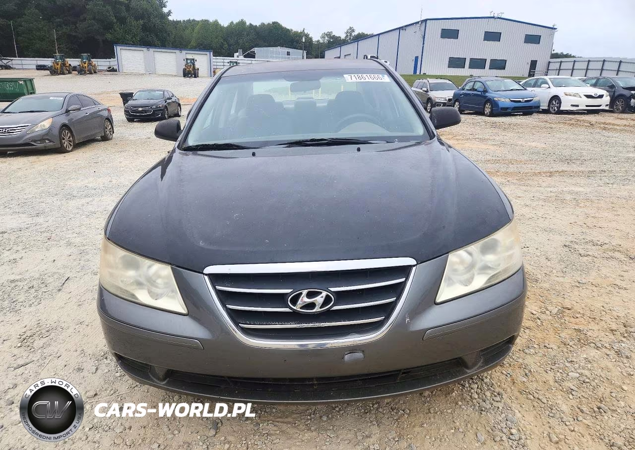 2009 Hyundai Sonata Gls VIN:5NPET46C09H528143 - 5