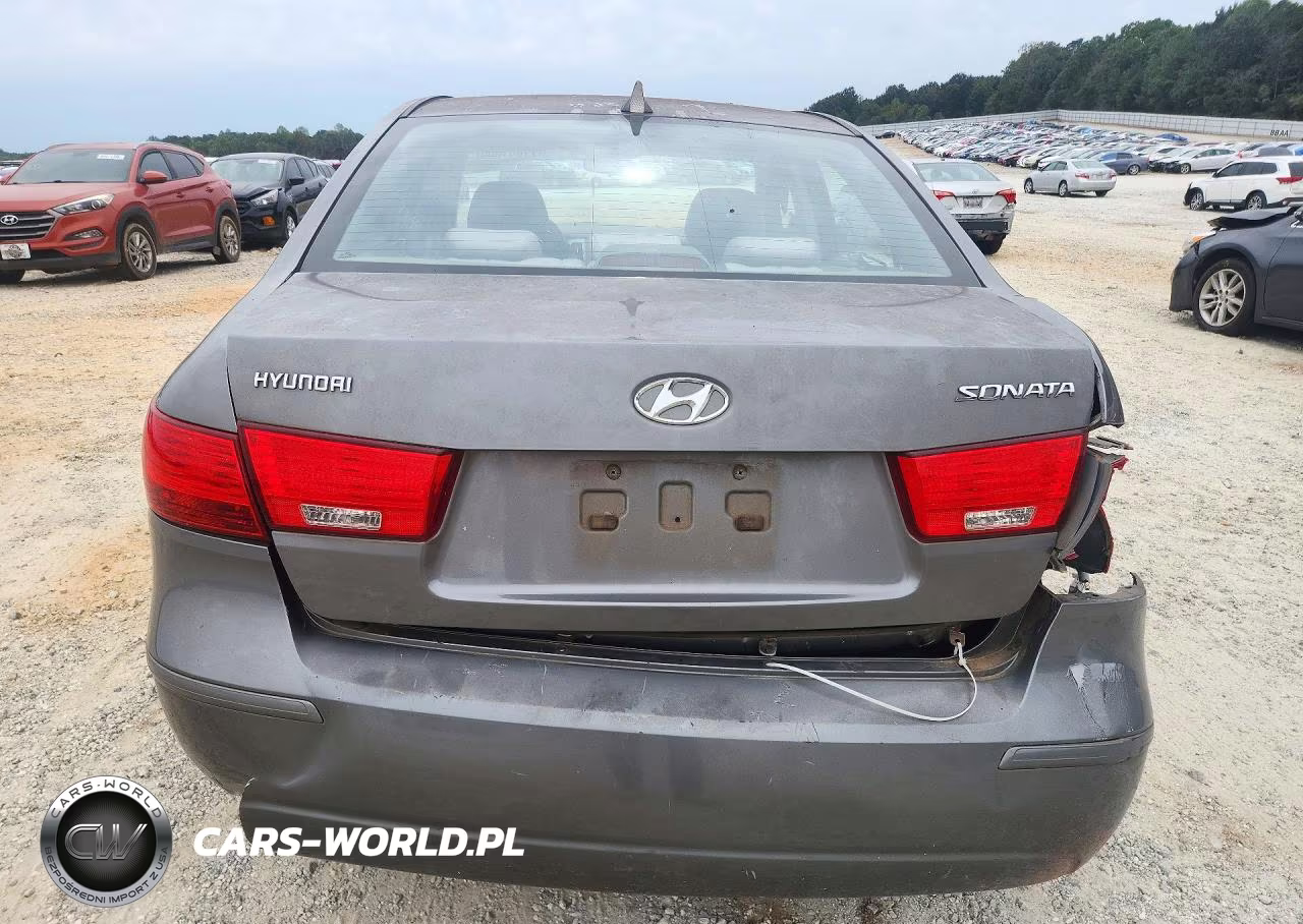 2009 Hyundai Sonata Gls VIN:5NPET46C09H528143 - 6