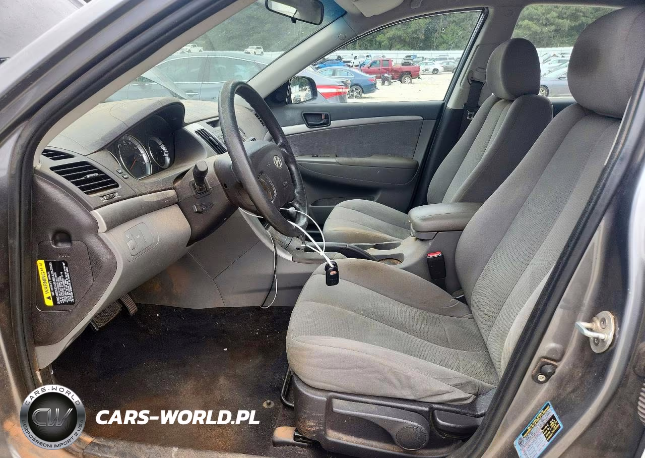 2009 Hyundai Sonata Gls VIN:5NPET46C09H528143 - 7