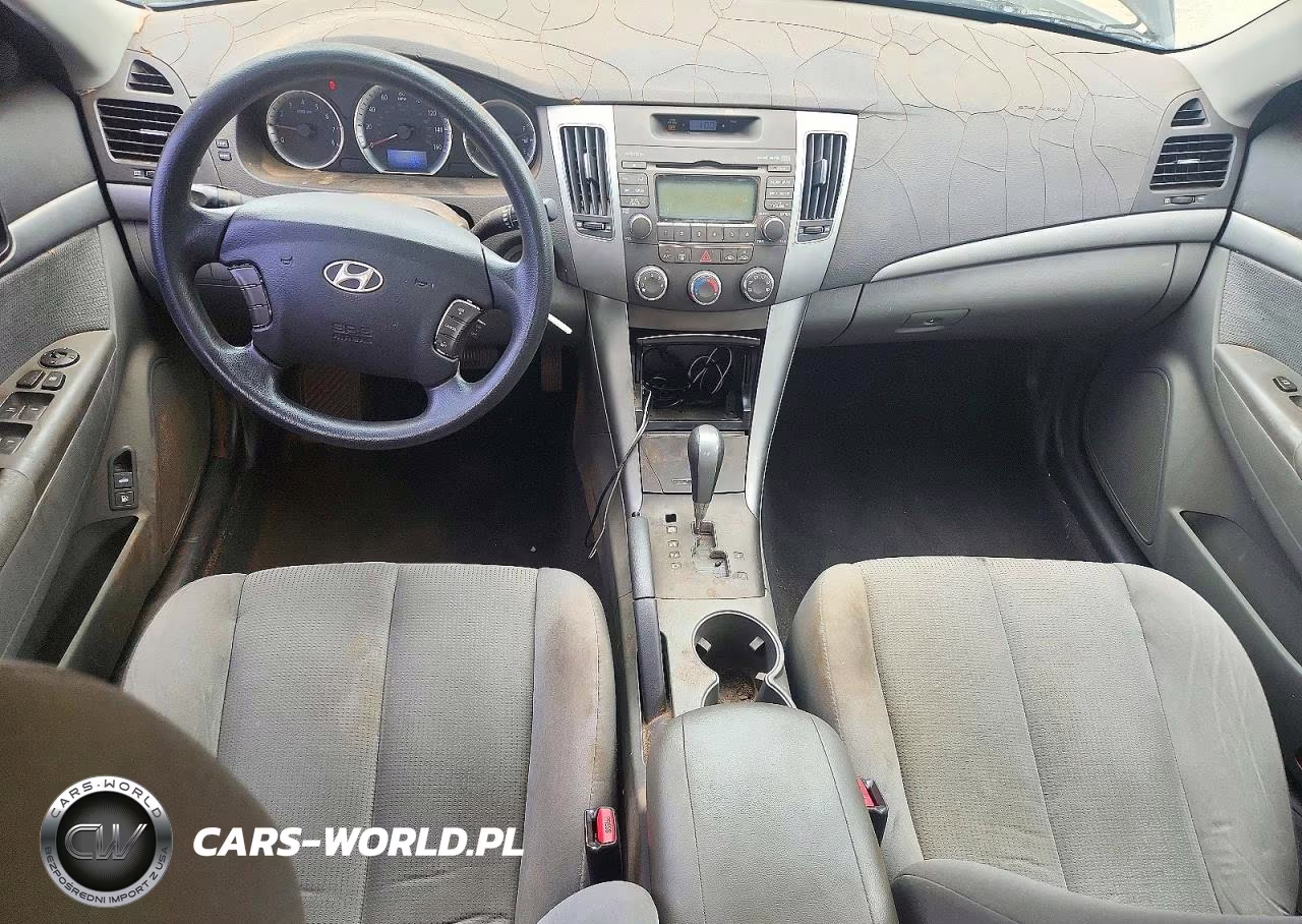 2009 Hyundai Sonata Gls VIN:5NPET46C09H528143 - 8