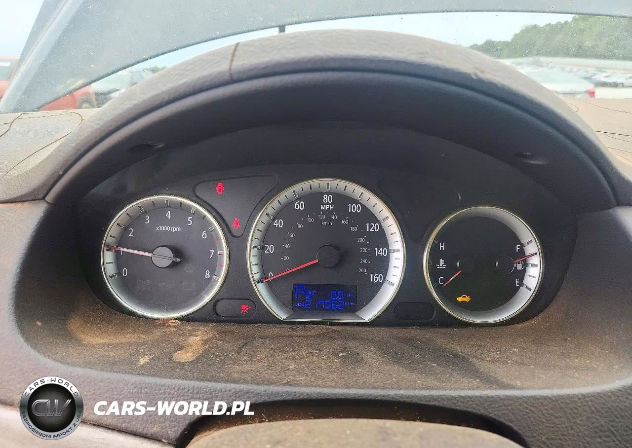 2009 Hyundai Sonata Gls VIN:5NPET46C09H528143 - 9