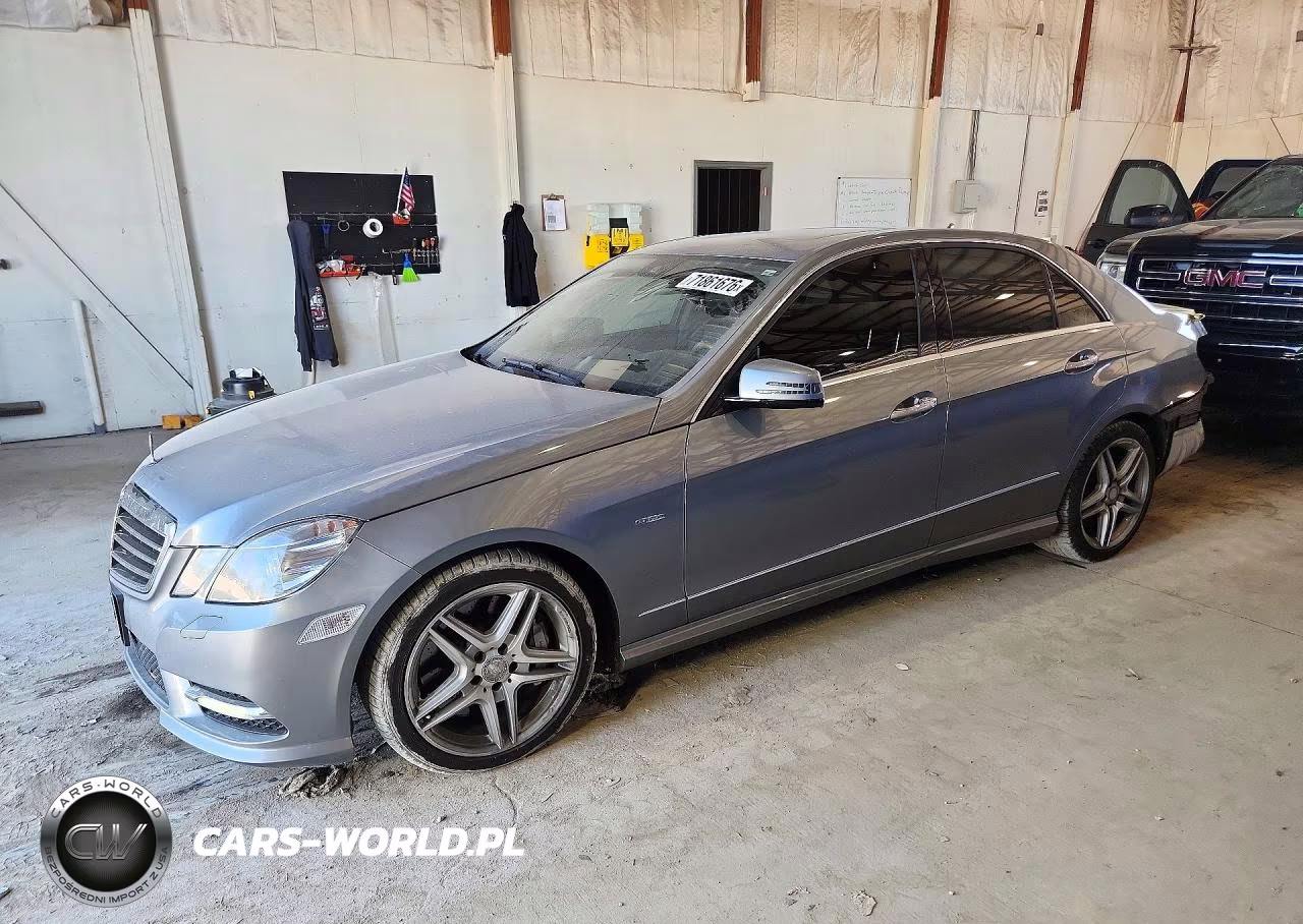 2012 Mercedes-Benz E 550 4Matic VIN:WDDHF9BBXCA527097 - 1