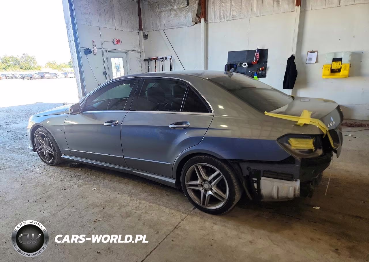 2012 Mercedes-Benz E 550 4Matic VIN:WDDHF9BBXCA527097 - 2