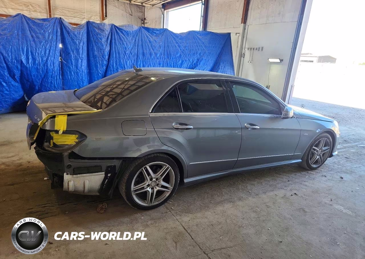 2012 Mercedes-Benz E 550 4Matic VIN:WDDHF9BBXCA527097 - 3