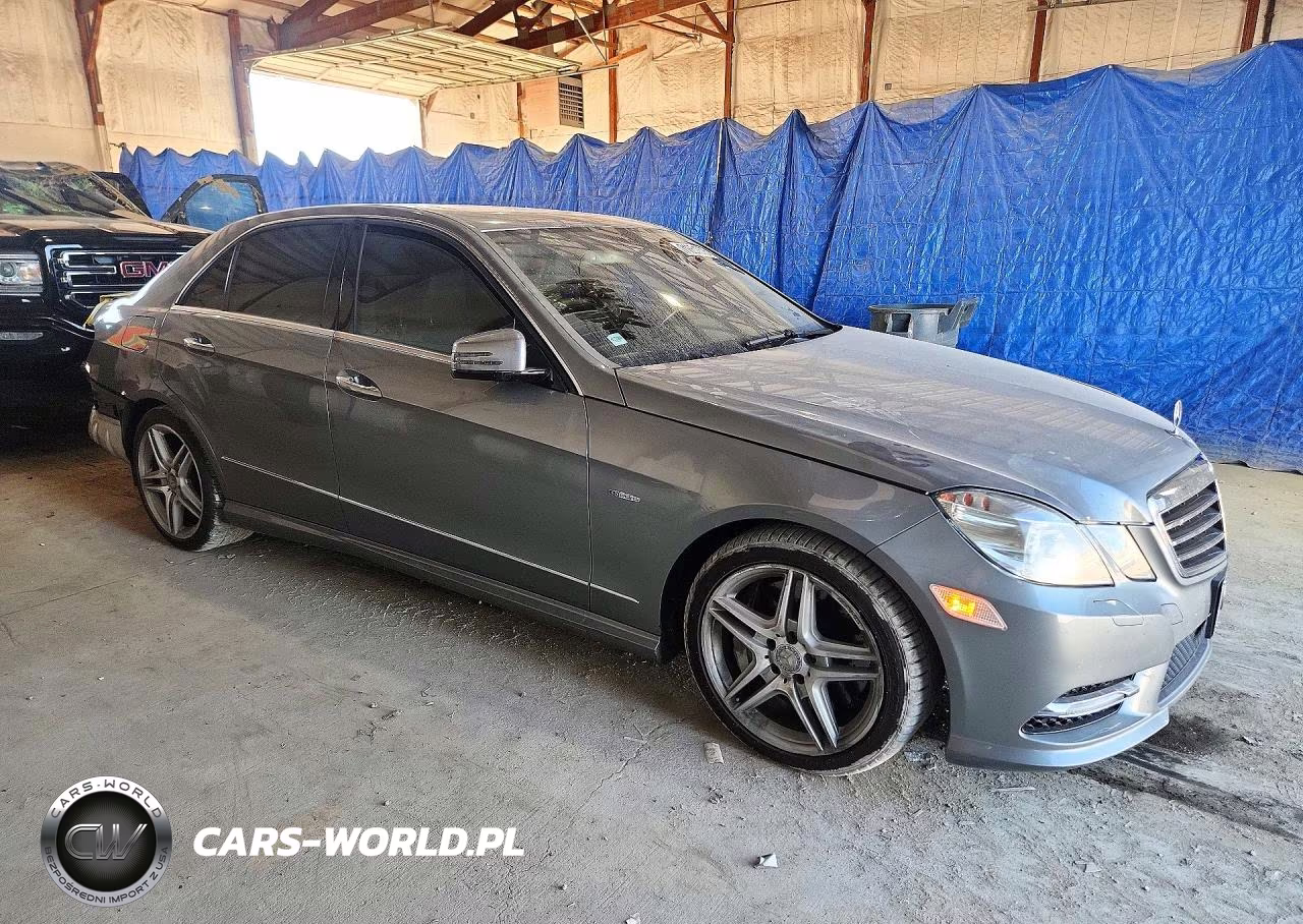 2012 Mercedes-Benz E 550 4Matic VIN:WDDHF9BBXCA527097 - 4
