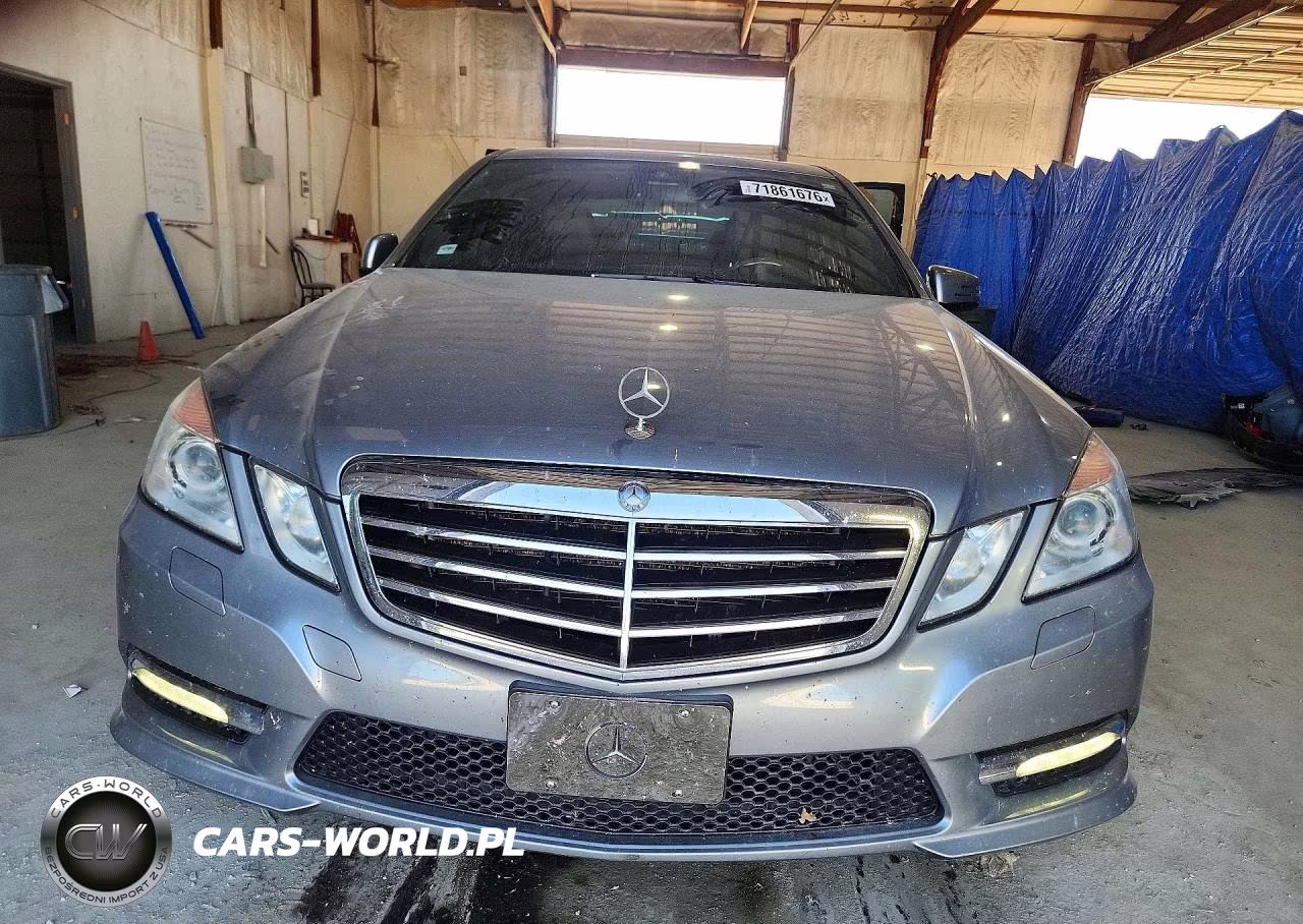 2012 Mercedes-Benz E 550 4Matic VIN:WDDHF9BBXCA527097 - 5