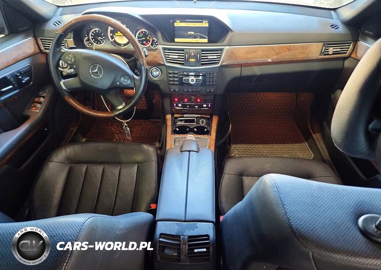 2012 Mercedes-Benz E 550 4Matic VIN:WDDHF9BBXCA527097 - 8