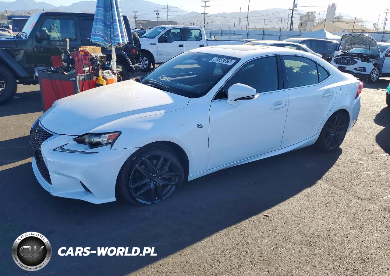 2015 Lexus Is 250