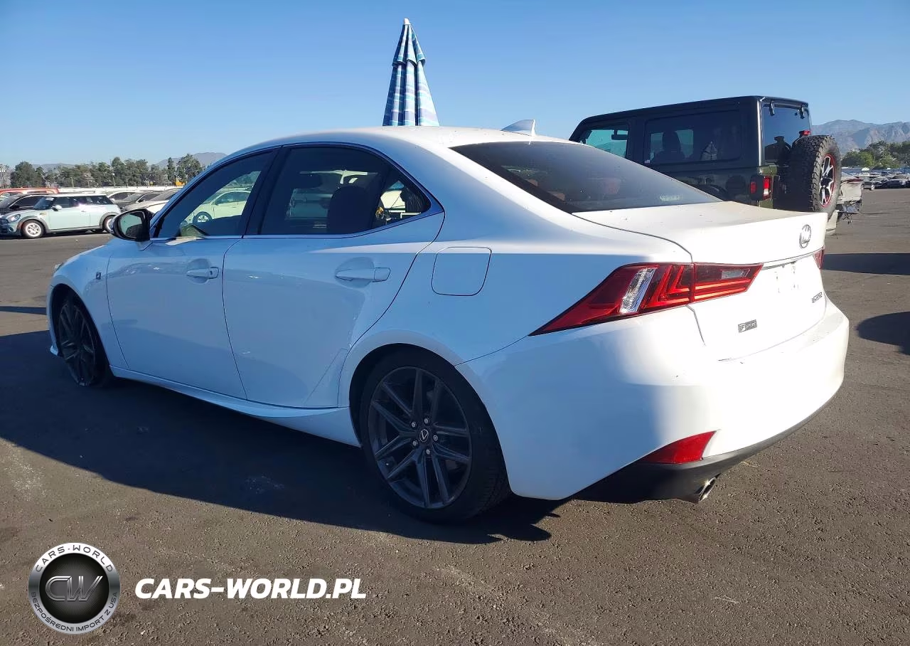 2015 Lexus Is 250 VIN:JTHBF1D28F5073121 - 2