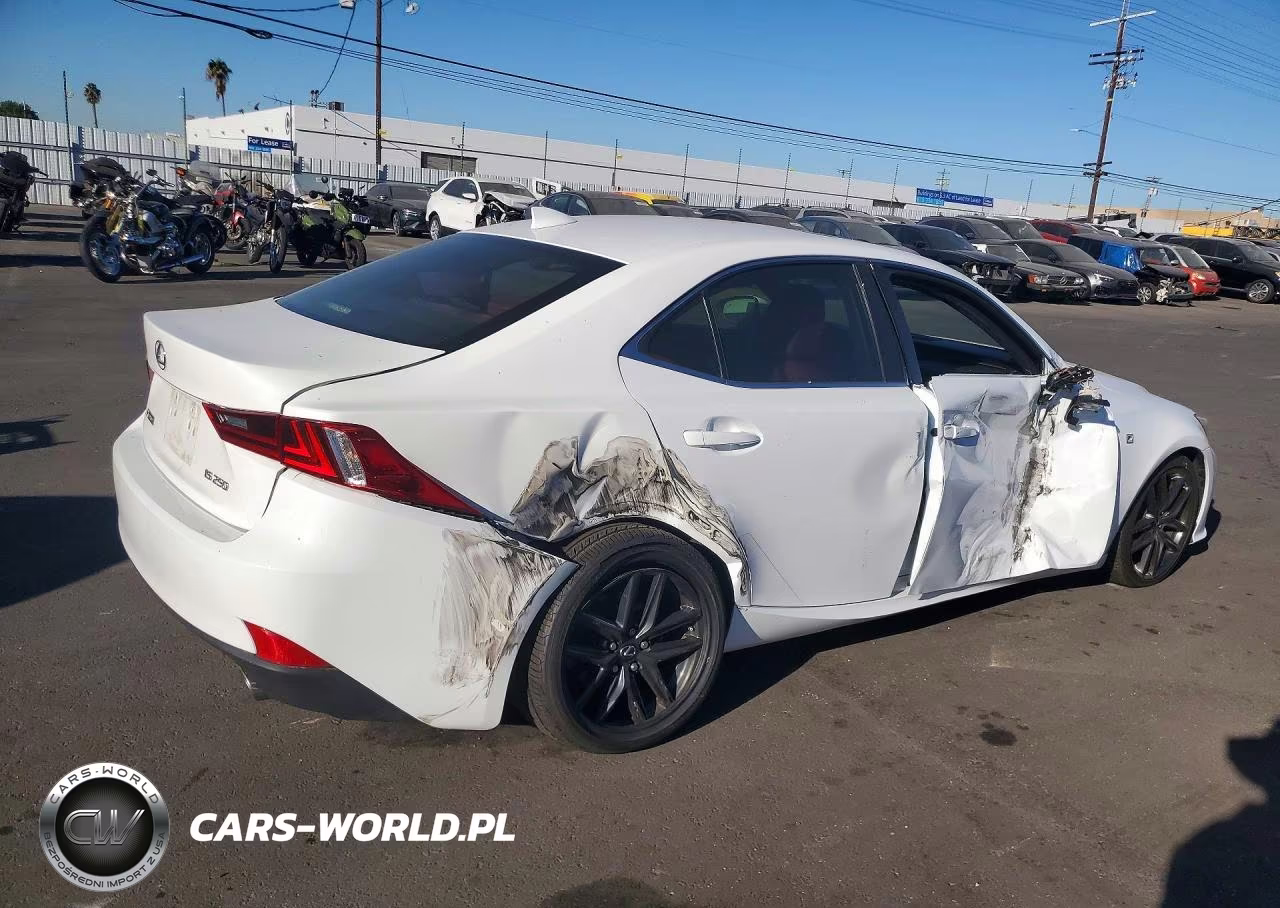 2015 Lexus Is 250 VIN:JTHBF1D28F5073121 - 3
