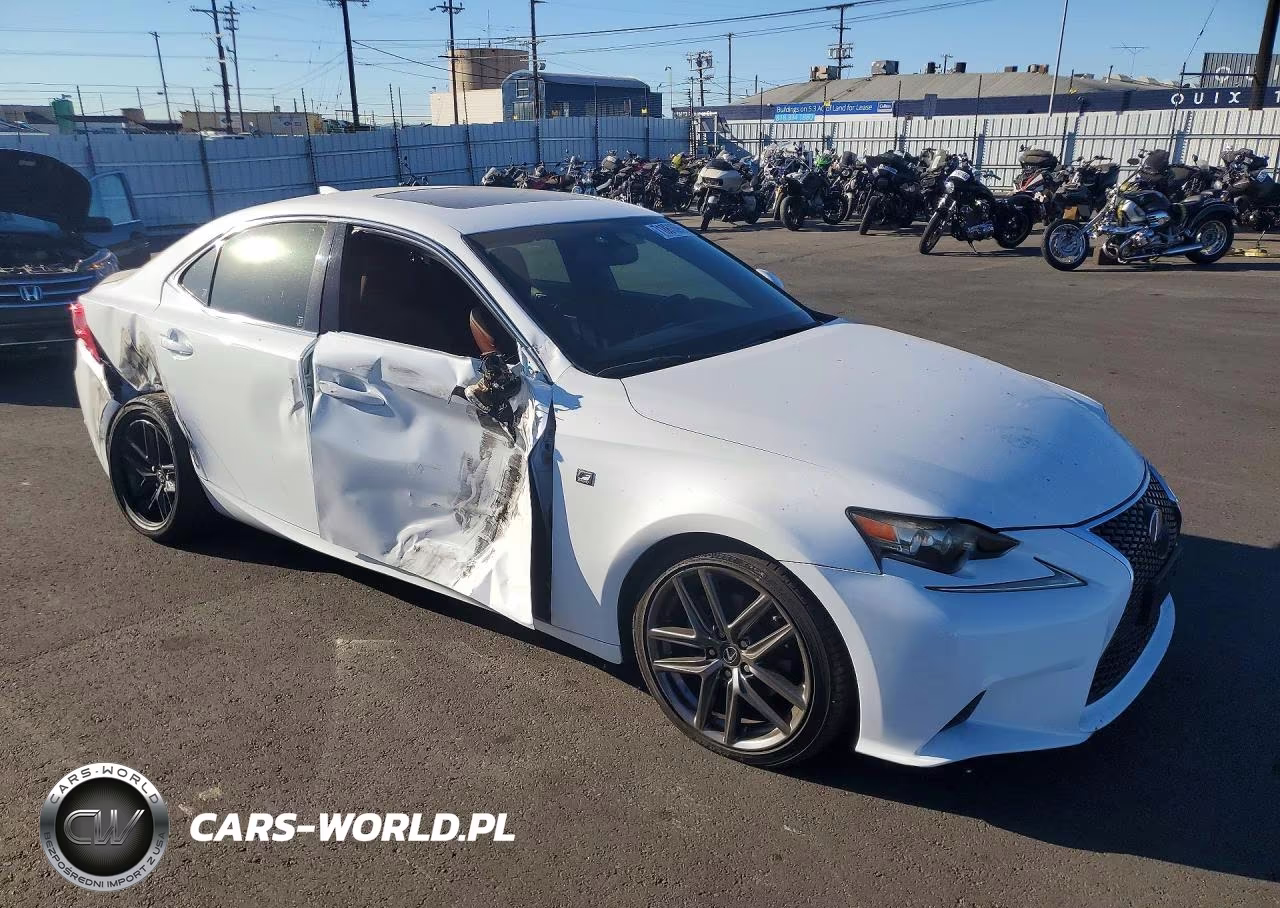 2015 Lexus Is 250 VIN:JTHBF1D28F5073121 - 4